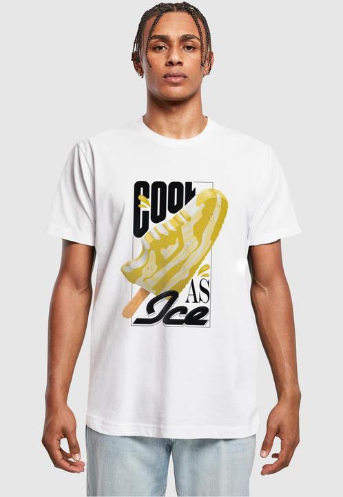 Actual product image Mister Tee Cool As Ice Tee - 110399 (L)