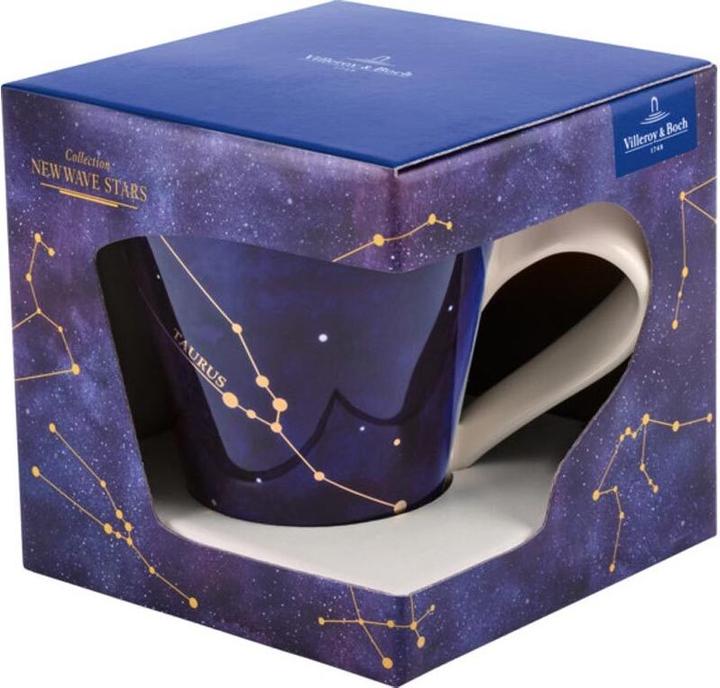 Produktbild Villeroy & Boch Becher mit Henkel Stier/Taurus NewWave Stars (300 ml, 1 x)