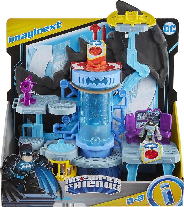 Produktbild Mattel Bat-Tech Batcave