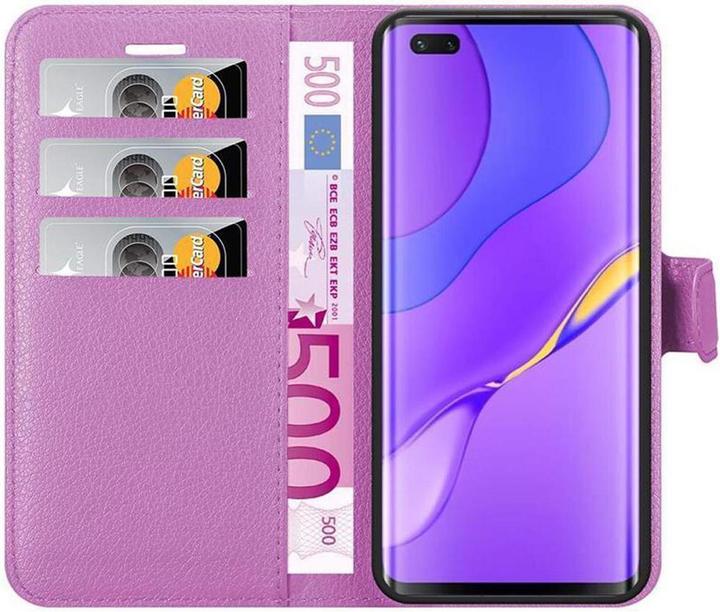 Actual product image Cadorabo Book with stand function cover (Huawei Nova 7 Pro 5G)