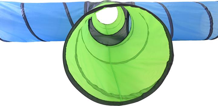 Produktbild Knorrtoys Spieltunnel Circle - "Green-blue"