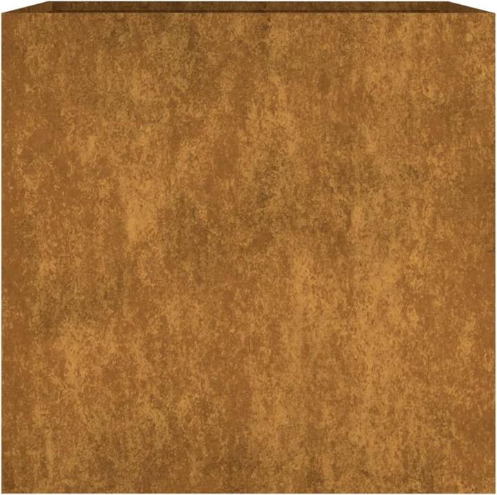 Image du produit VidaXL Pflanzkübel 40x41x40 cm Cortenstahl, Farbe: Rostig