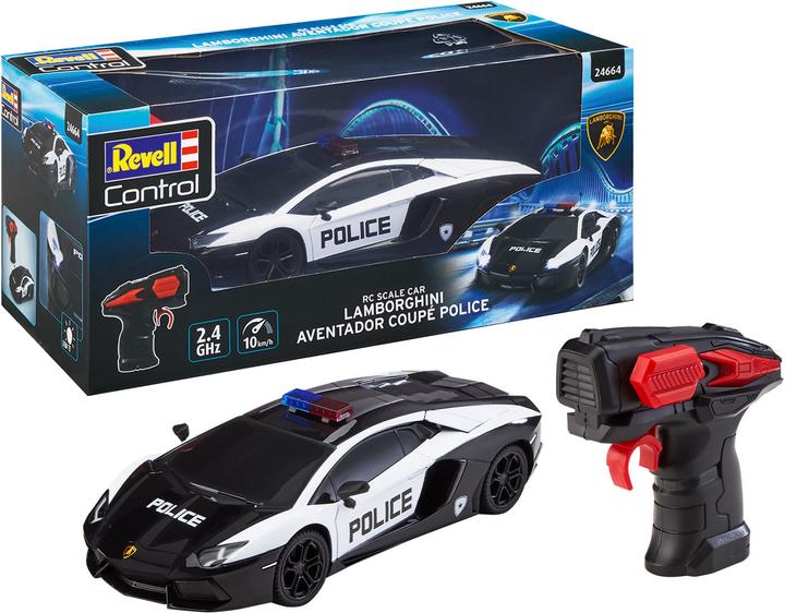 Produktbild Revell RC Lamborghini Aventador Police
