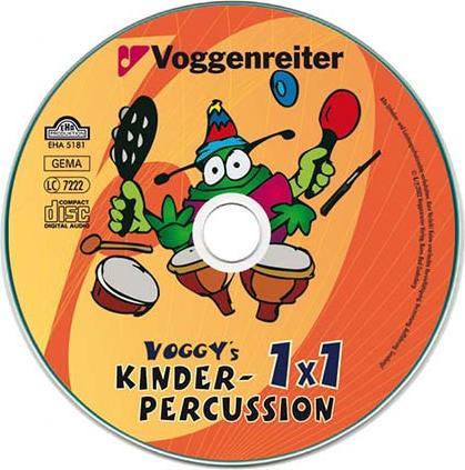Produktbild Percussion-Set (Französisch, Deutsch, Niederländisch, Polnisch, Italienisch, Schwedisch, Englisch, Serbisch)