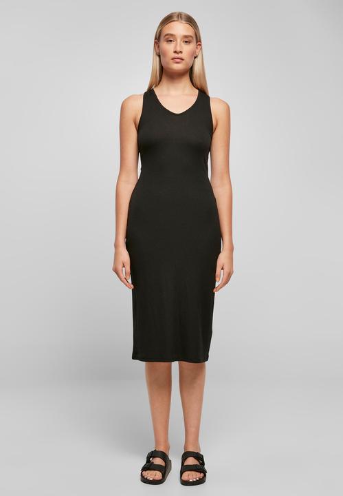 Actual product image Urban Classics Ladies Midi Sleeveless Rib Dress - 16942 (4XL)