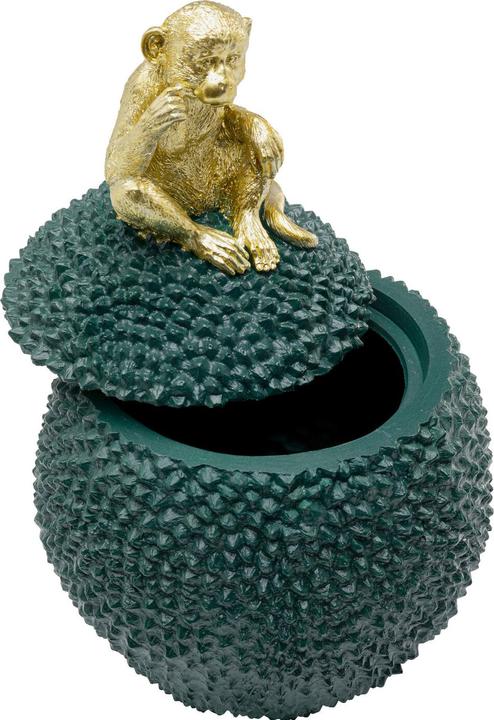 Actual product image Kare Design Deko Dose Jackfruit Monkey 30cm