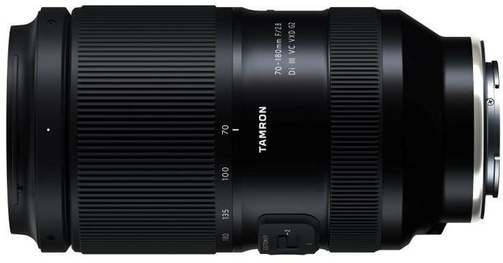 Image du produit Tamron AF 70-180mm f/2.8 Di III VXD G2, Sony E (Sony E, Plein format)