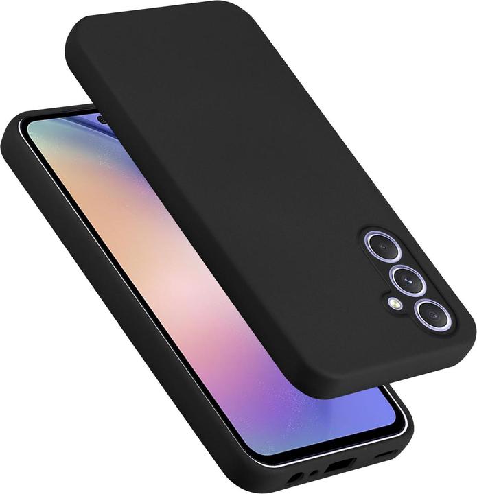 Cadorabo Case for Samsung Galaxy A54 5G TPU in liquid protection silicone design (Samsung Galaxy A54 5G)