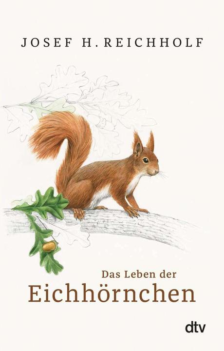 Das Leben der Eichhörnchen (German, Joseph H. Reichholf, 2021)