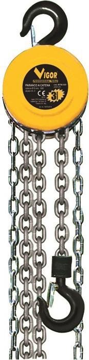 Immagine prodotto Vigor 49760-10 1000kg 2.5m montacarico meccanico