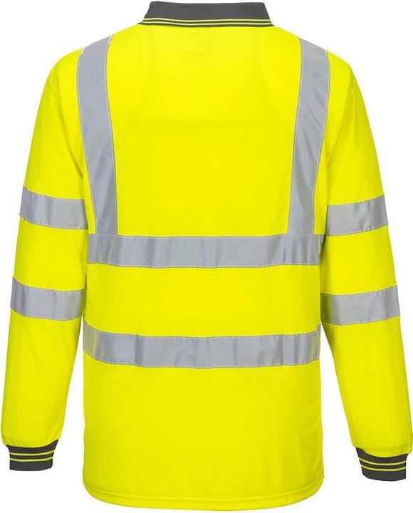 Produktbild Portwest S277 Poloshirt Signalkleidung Langärmlig (6XL)