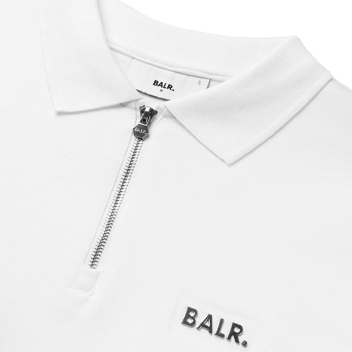 Actual product image Balr. Q-Series Regular Fit Polo Shirt (S)