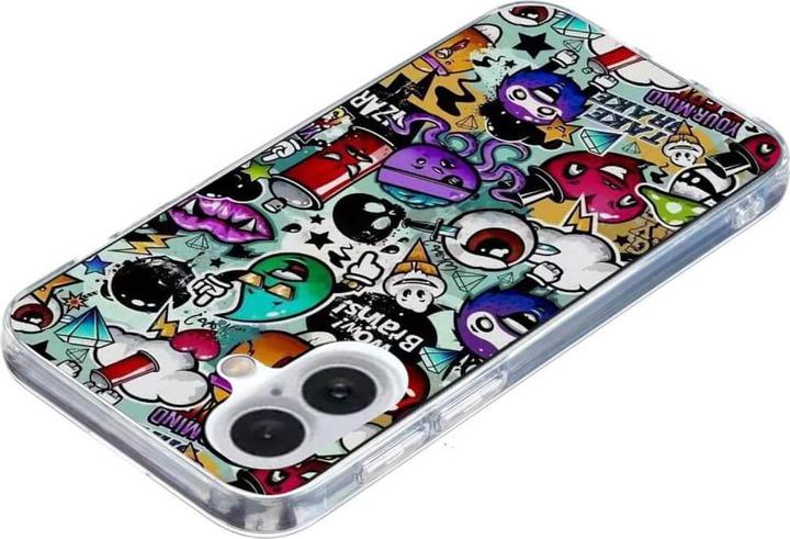 Actual product image Cover-Discount iPhone 16 - Cover mobile phone case with stylish motif (Apple iPhone 16)