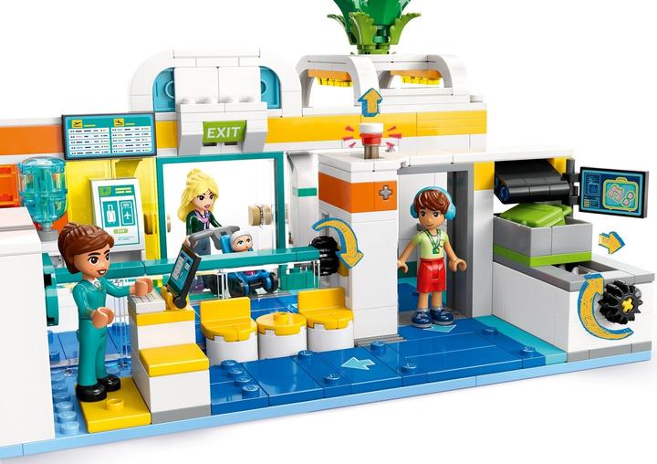 Image du produit LEGO Heartlake City Flughafen mit Flugzeug (42656, LEGO Friends)