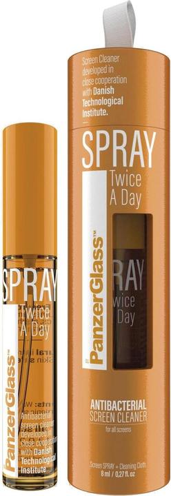 Actual product image PanzerGlass Display cleaner spray Twice A Day 8 ml