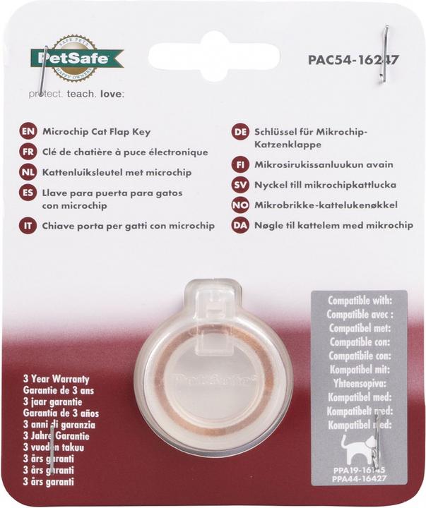 Produktbild PetSafe Schlüssel für Mikrochip Katzenklappe (Mikrochip Katzenklappe)