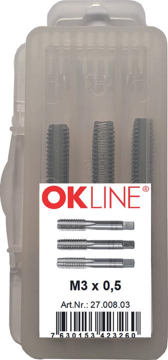Actual product image OK-Line Hand tap HSS