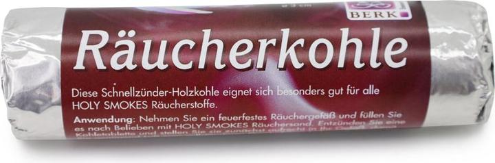 Produktbild Berk Kohletabletten 3.3 cm (4 x)