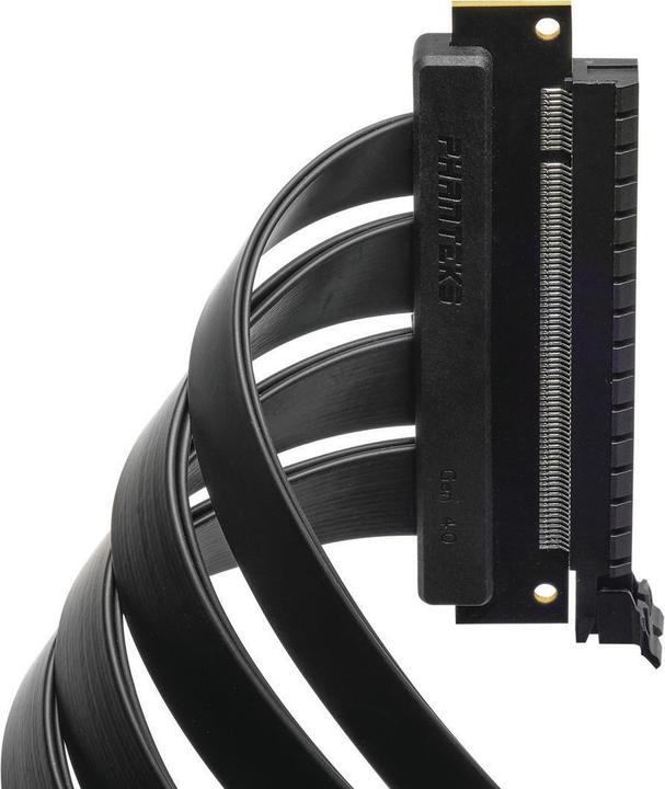 Produktbild Phanteks PCI-E 4.0 x16 Riser Flachband-Kabel