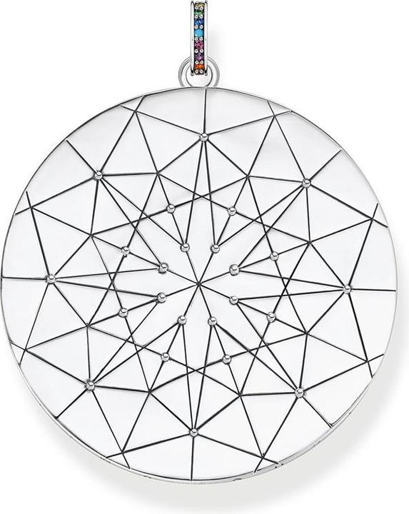 Actual product image Thomas Sabo Pendant amulet magic lucky symbols silver (Sterling silver)