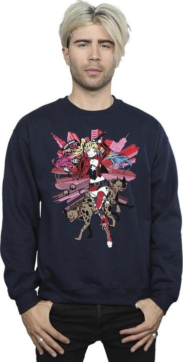 Image du produit Mens Harley Quinn Hyenas Cotton Sweatshirt (4XL)