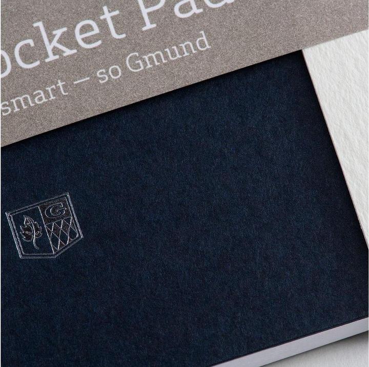 Actual product image Gmund POCKET PAD - Notebooks (6.7 x 13.8 cm, Plain, Hardcover)