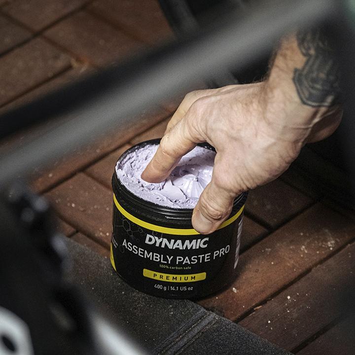 Image du produit Dynamic Bike Care Assembly Paste Pro 400g (Graisse pour roulements, Protection contre la rouille)