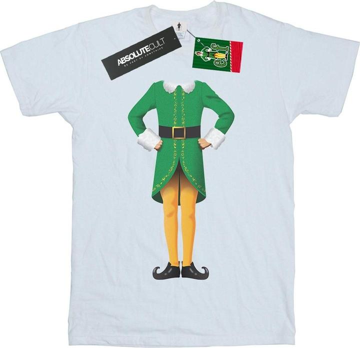 Immagine prodotto Elf Buddy Costume Maglietta Uomo (3XL)