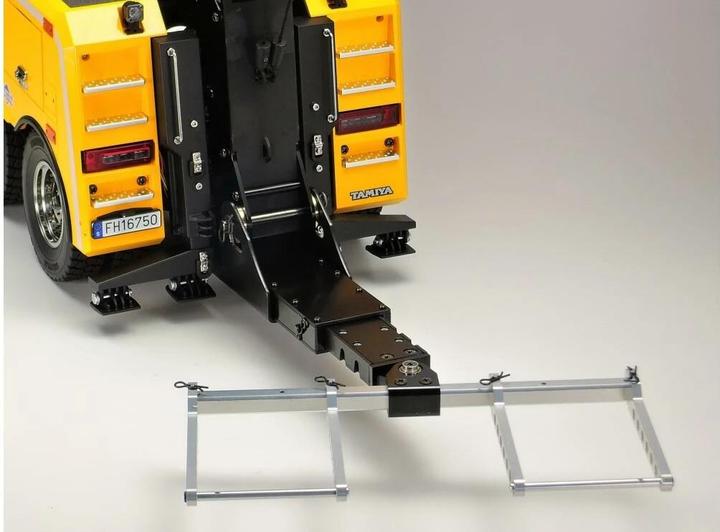 Actual product image Tamiya Tow truck Volvo kit (Kit)
