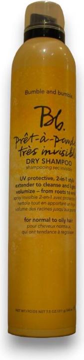 Produktbild Bumble and bumble Pret A Powder Tres Invisible Dry Shampoo 221ml (340 ml, Trockenshampoo)