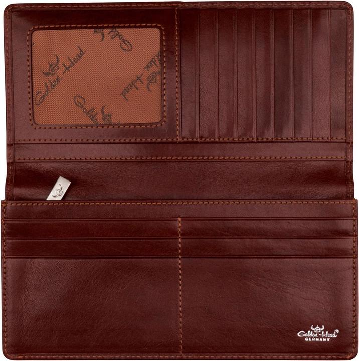 Produktbild Golden Head Colorado Geldbörse RFID Schutz Leder 9 cm
