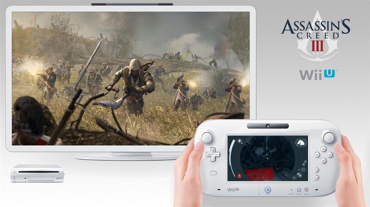 Image du produit Ubisoft Assassin's Creed III (3) (Wii U, DE)