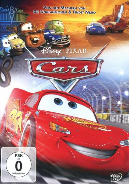 Cars (DVD, 2006, Deutsch)