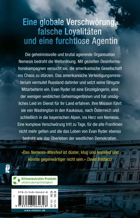 Produktbild Das Nemesis-Manifest (Deutsch, Eric Van Lustbader, 2022)