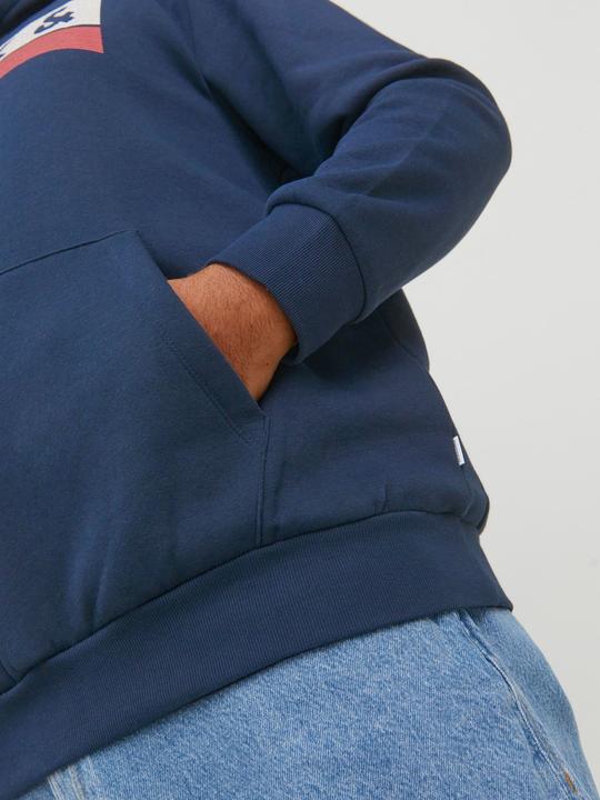 Image du produit Jack & Jones Logo de base Plus Size Hoodie (3XL)