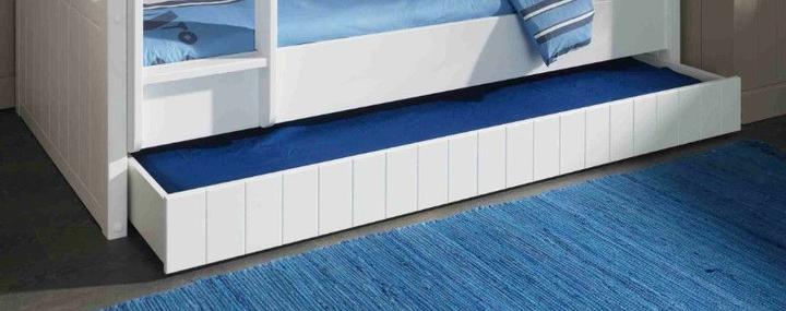 Immagine prodotto Vipack Robin Lit Gigogne Blanc (90 x 190 x 17 cm)