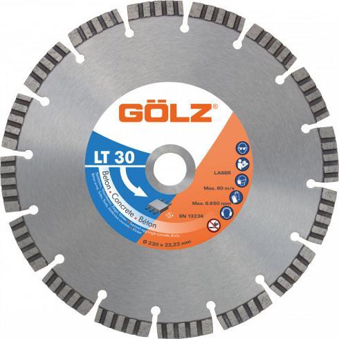 Image du produit Golz Disque diamanté LT30 Ø230 mm