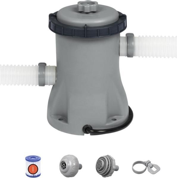 Productafbeelding Bestway Filterpomp voor Flowclear zwembaden, 1249L (58381)