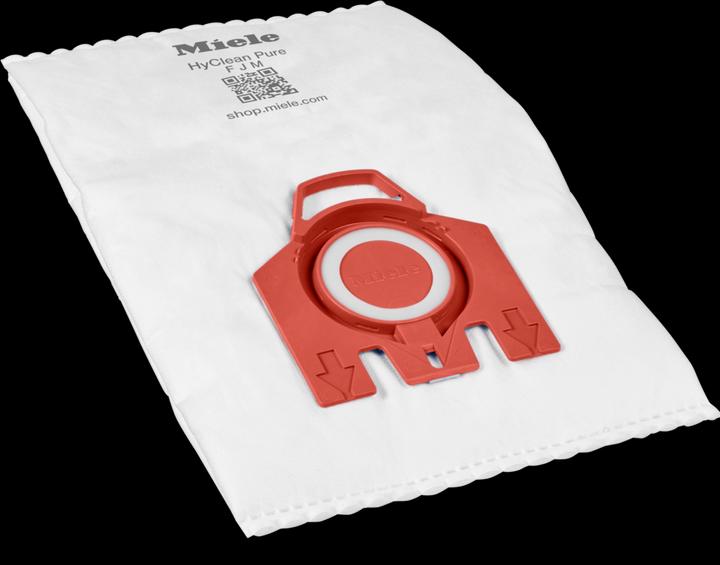 Produktbild Miele Staubfilterbeutel FJM HyClean Pure 4 Stück (4 x)