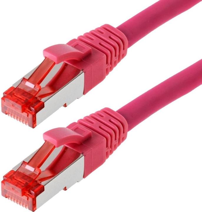 Produktbild Helos Herweck Patchkabel (S/FTP, CAT6a, 0.25 m)