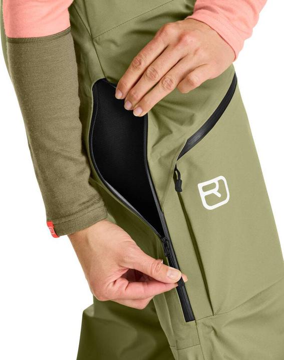 Actual product image Ortovox Deep Shell Pants W (XS)