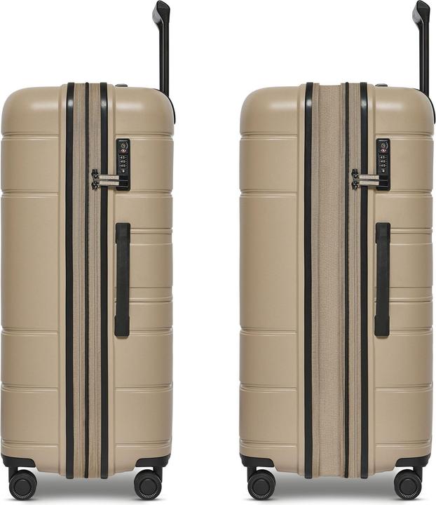 Produktbild Redolz Essentials 11 4 Rollen Trolley 76 cm mit Dehnfalte (115 l, XL (ab 115l))