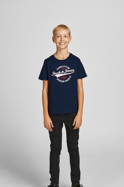 Produktbild Jack & Jones Jungs 2er-Pack T-Shirt (152)