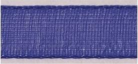 Immagine prodotto Rayher Nastro in organza, blu scuro, 10 m (Nastro da regalo, 1 x)