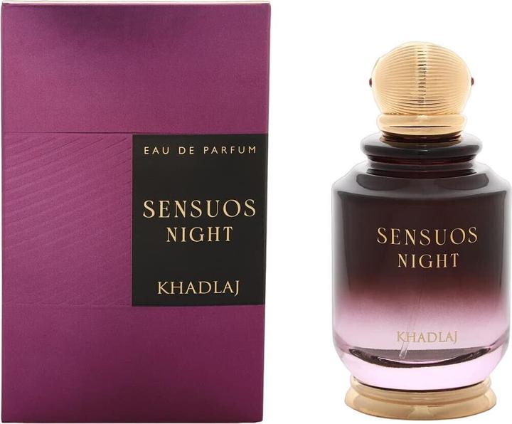 Produktbild Khadlaj Sensuos Night - EDP - Inhalt: 100 ml (Eau de Parfum, 100 ml)