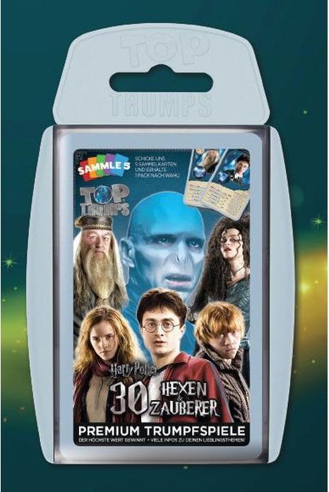 Amigo Top Trumps Harry Potter 30 streghe e maghi (Tedesco)