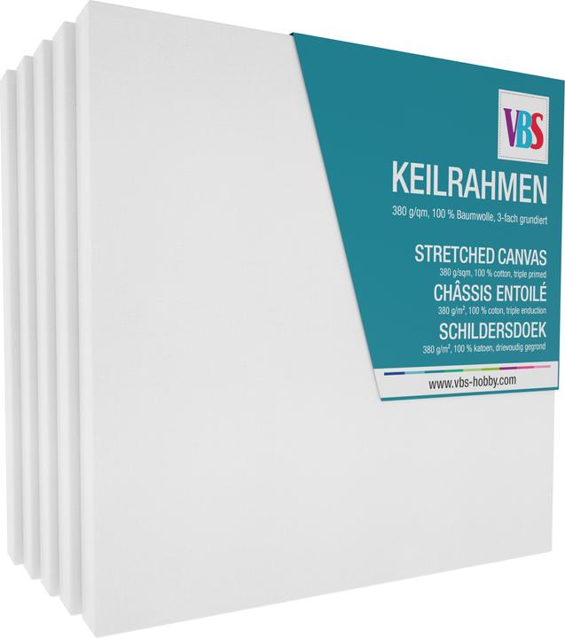 Image du produit VBS Cale 20 x 20 cm, pack de 5 (20 x 20 cm)