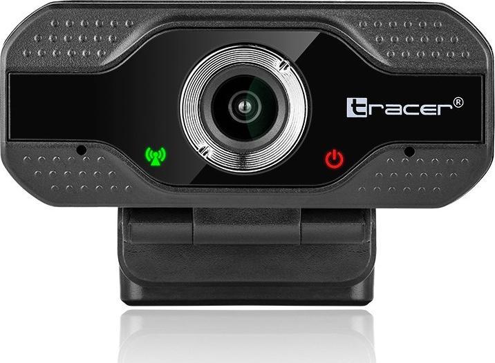 Tracer WEB007 - 2 MP - 1920 x 1080 pixel - 30 fps - USB 2.0 - Nero - Clip (2.10 Mpx)