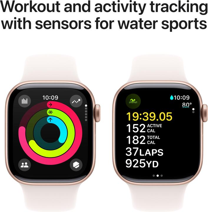 Immagine prodotto Apple Watch Series 10 (42 mm, Solo WiFi)