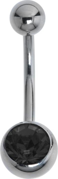 Produktbild Bijouteria Bauchpiercing (Titan, Kristall)